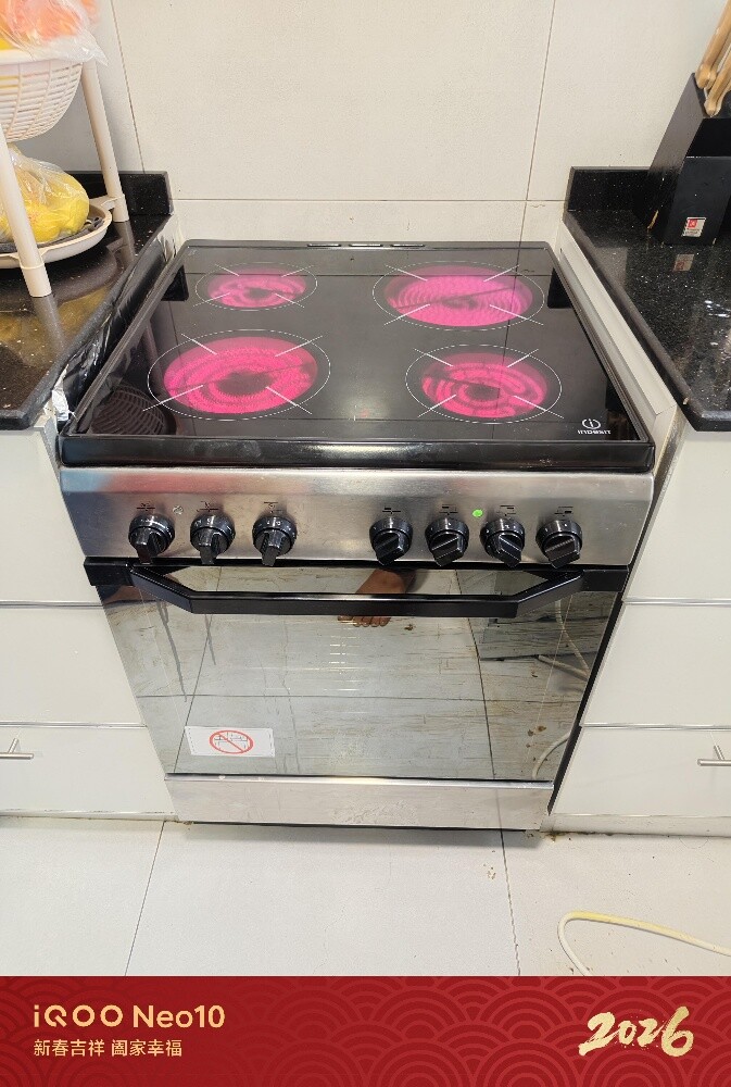 ELECTRIC COOKER OVEN FOR SALE CAL - 1
