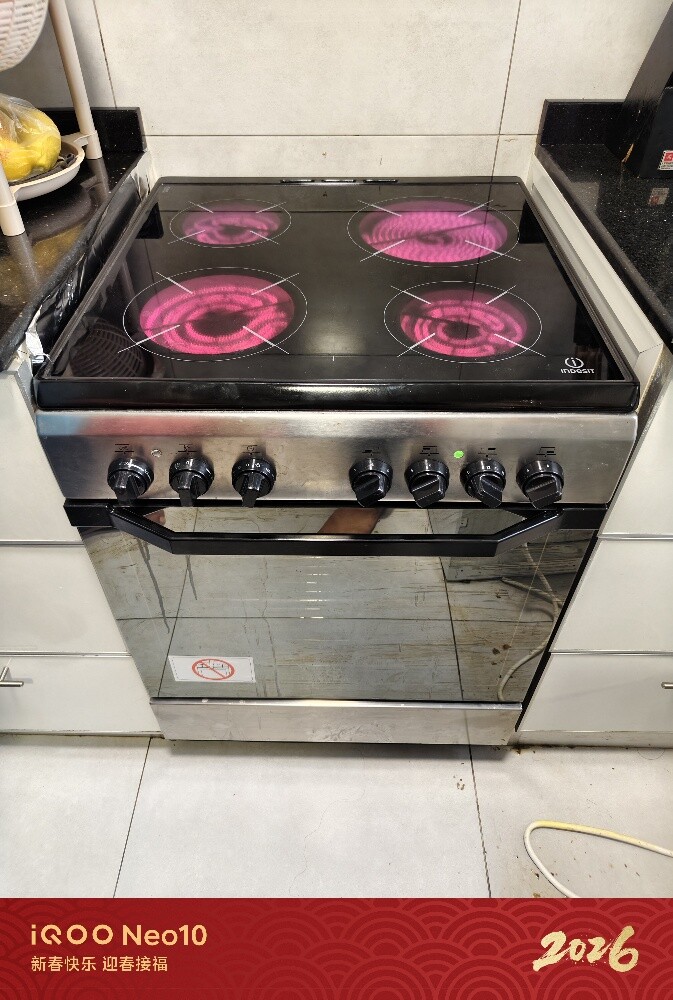 ELECTRIC COOKER OVEN FOR SALE CAL - 3