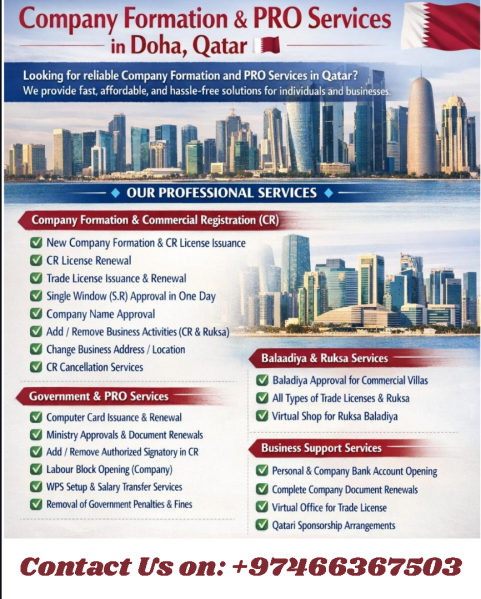 Company Formation & PRO Services - 1