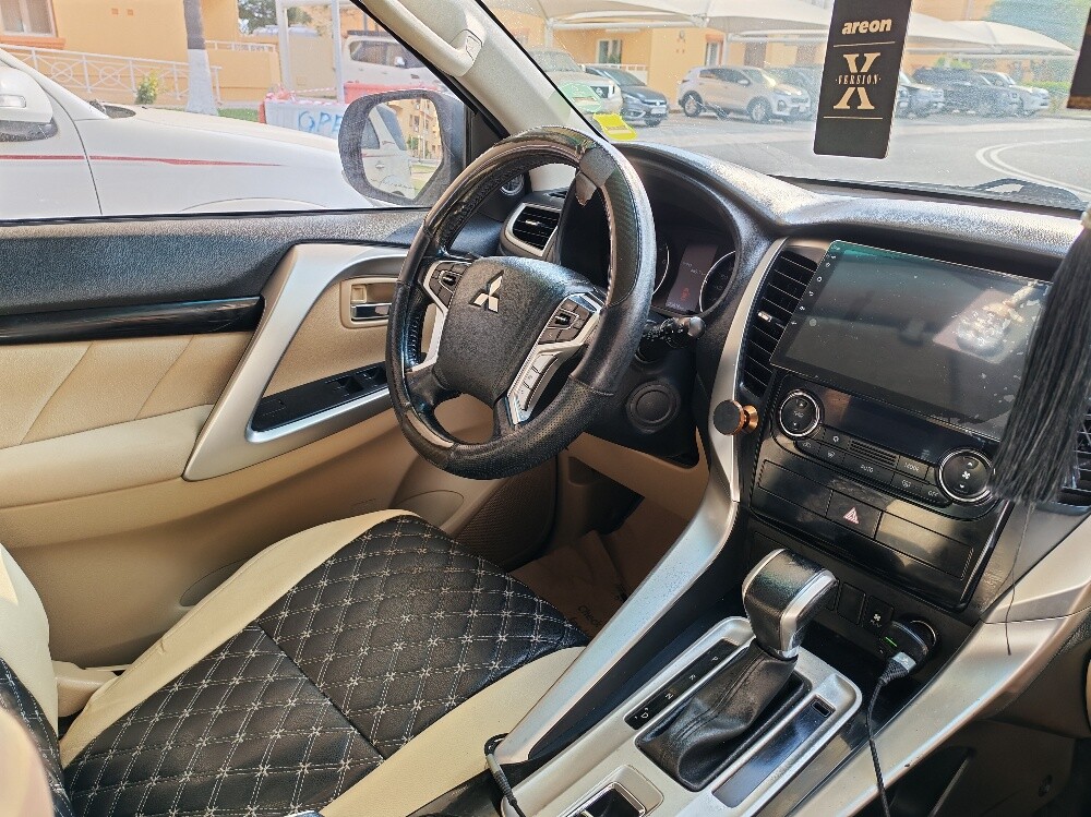 Mitsubishi Montero Sport 2016 - 2