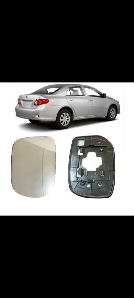 car side view mirror glass - 1