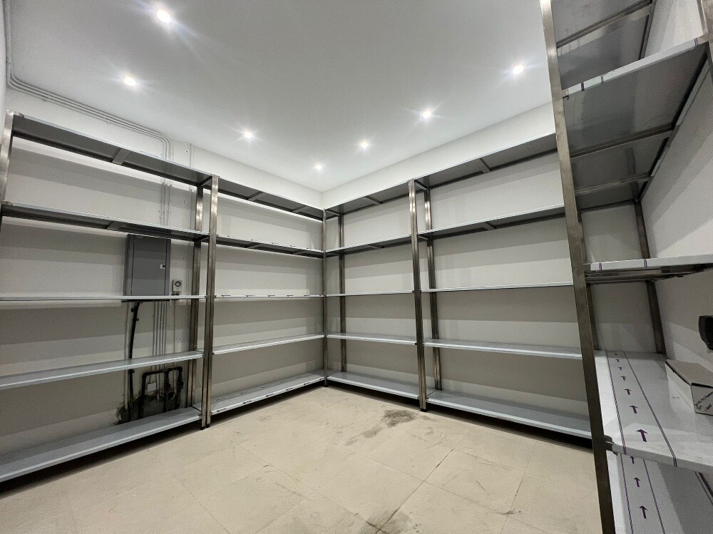 SS Stand shelves - 7