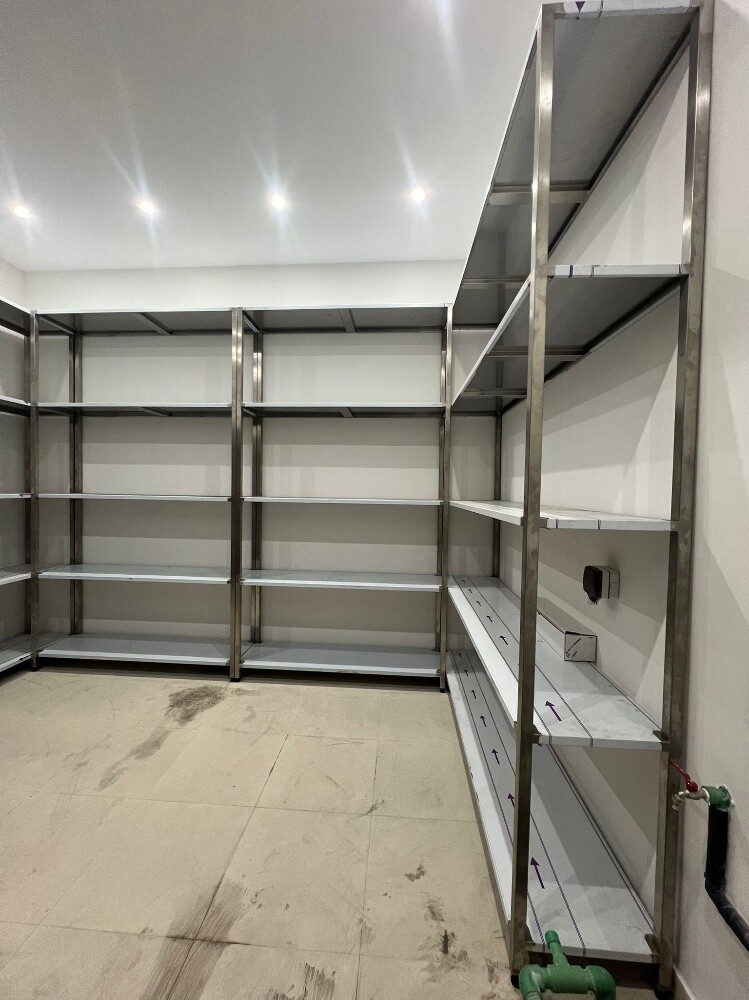 SS Stand shelves - 1