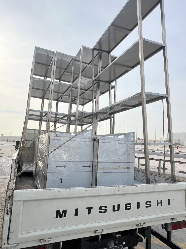 SS Stand shelves - 2