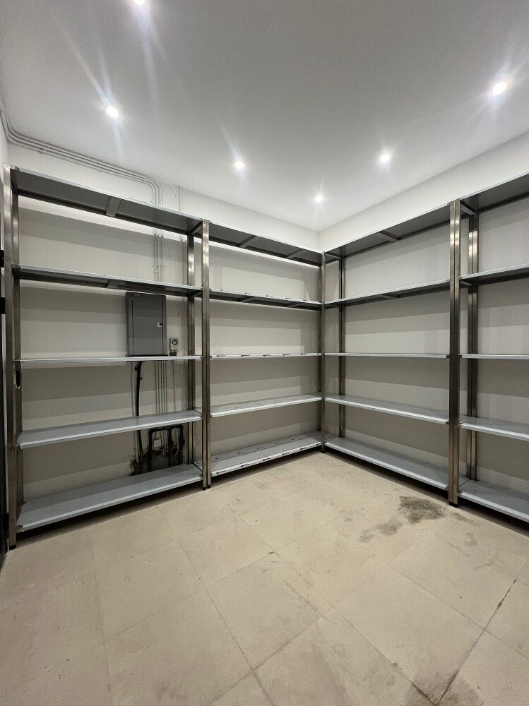 SS Stand shelves - 5