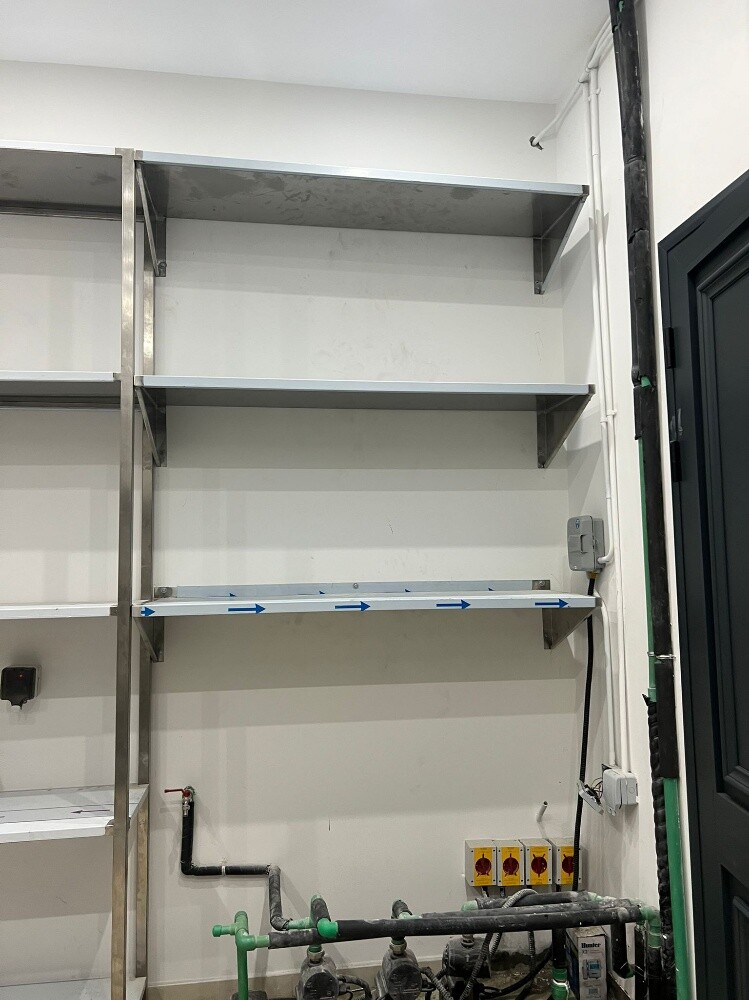 SS Stand shelves - 6