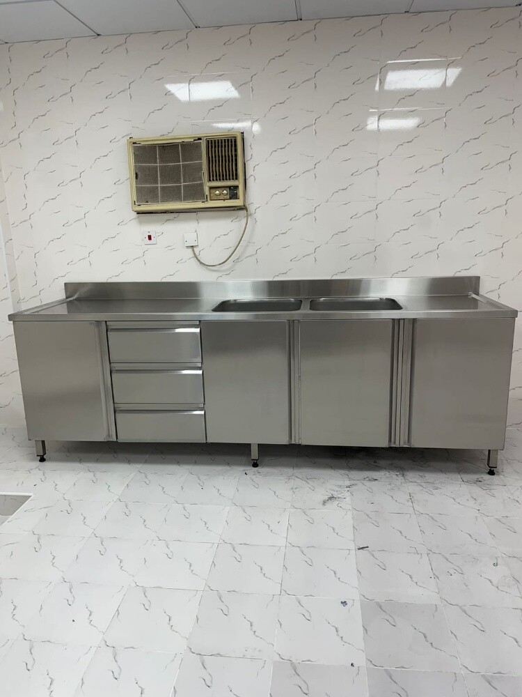 SS Base Cabinet per metre - 5
