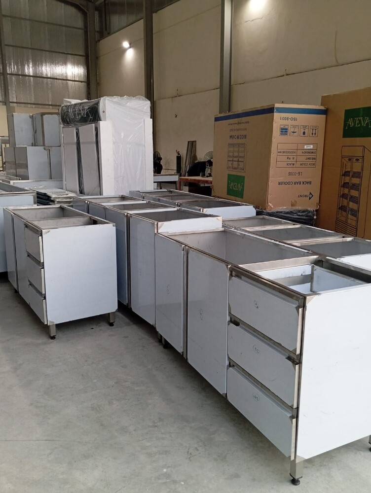 SS Base Cabinet per metre - 9
