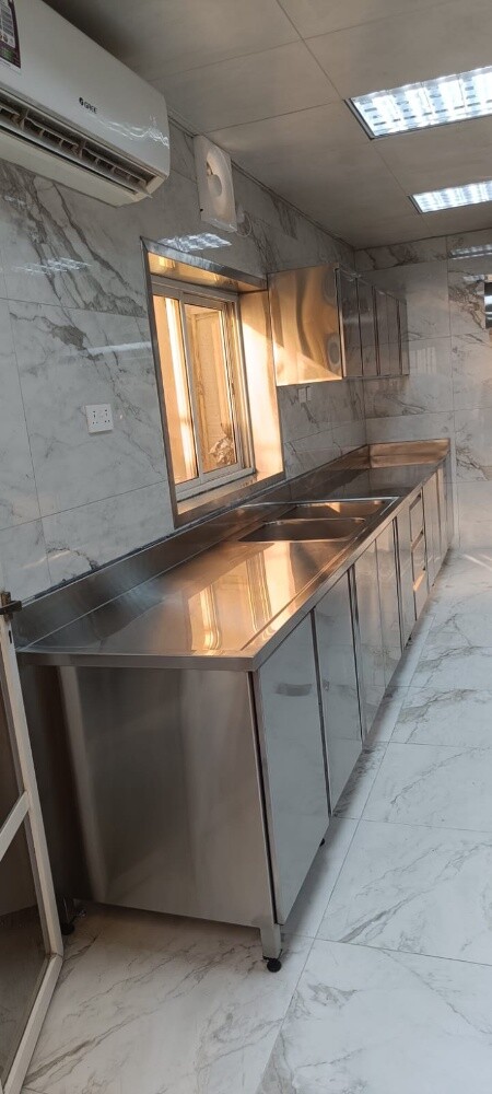 SS Base Cabinet per metre - 4
