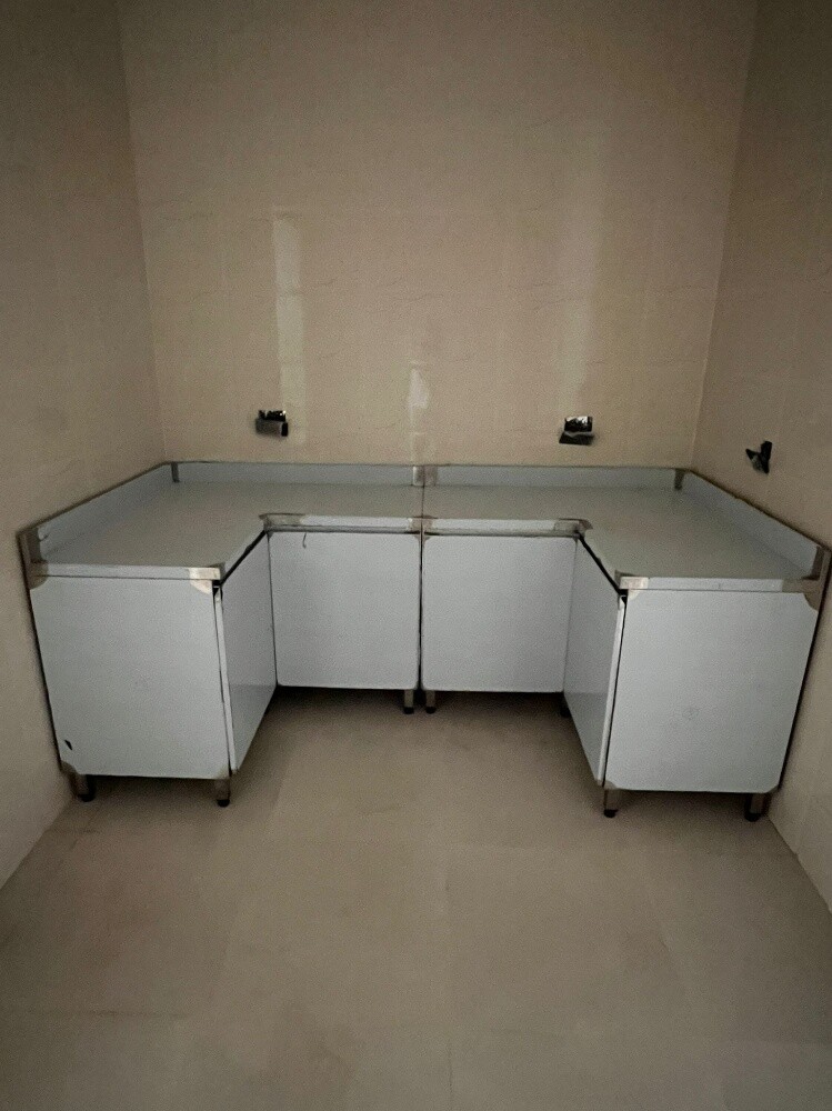 SS Base Cabinet per metre - 3