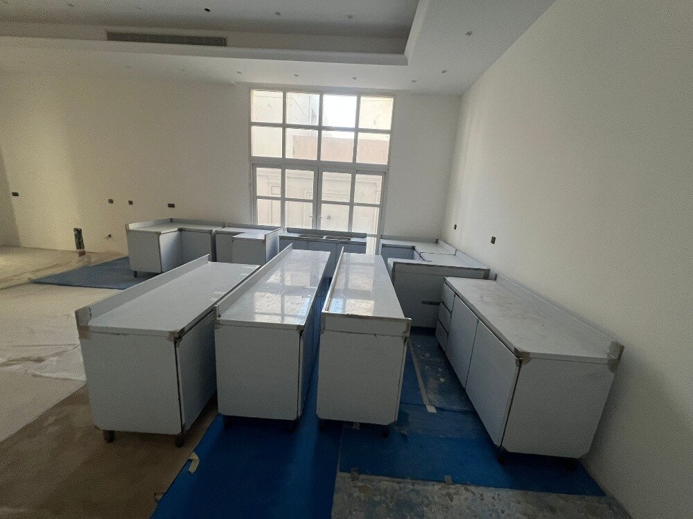 SS Base Cabinet per metre - 2