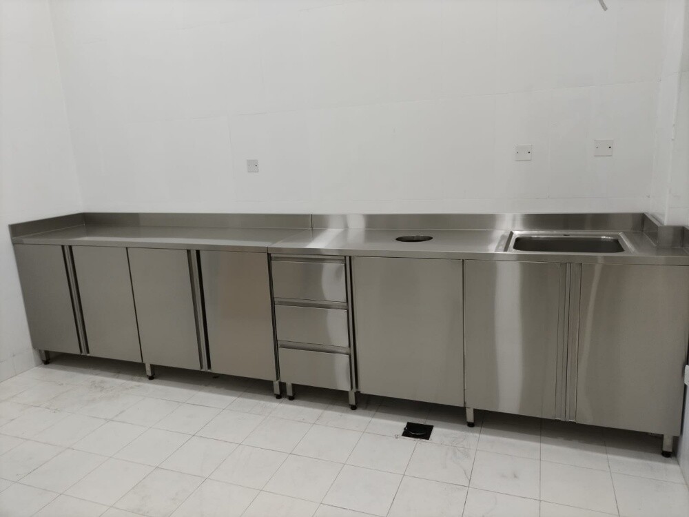 SS Base Cabinet per metre - 1