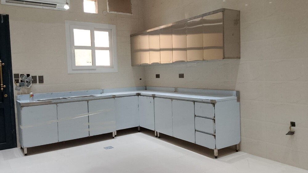SS Base Cabinet per metre - 7