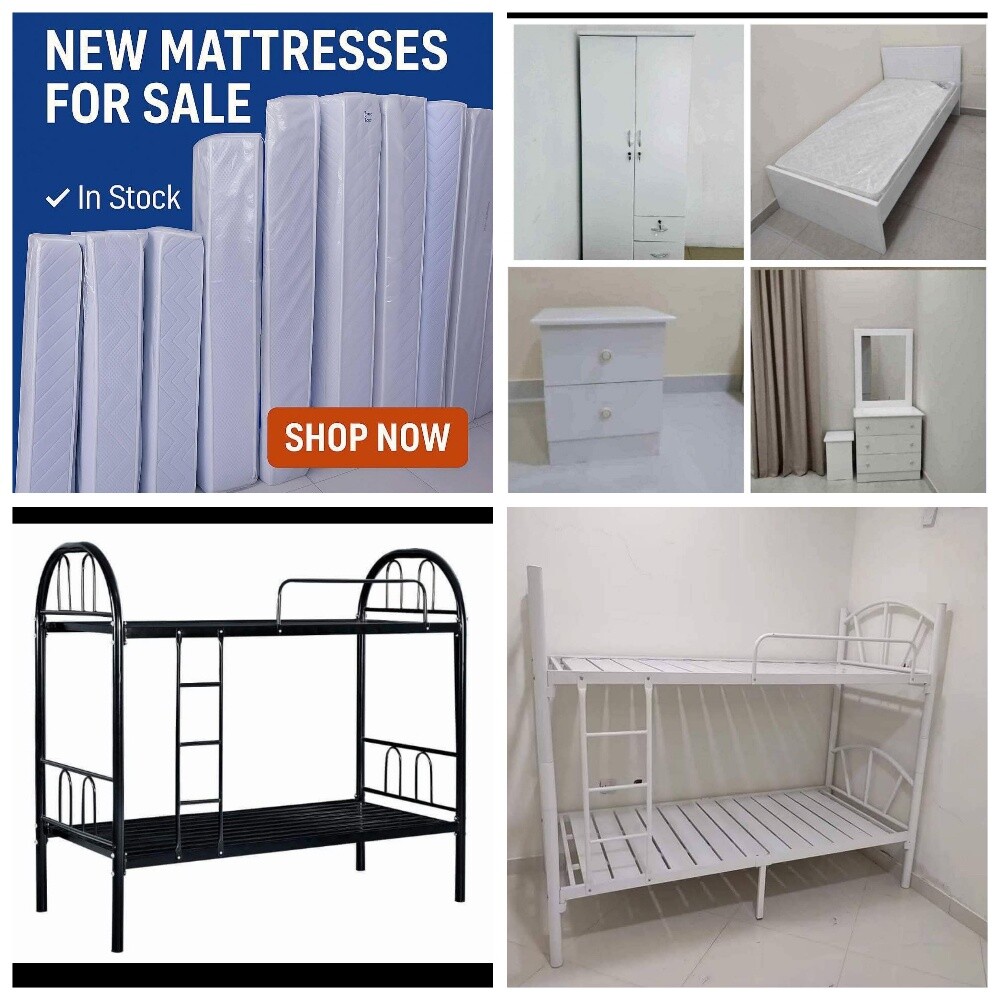 Double bed, single bed available - 2