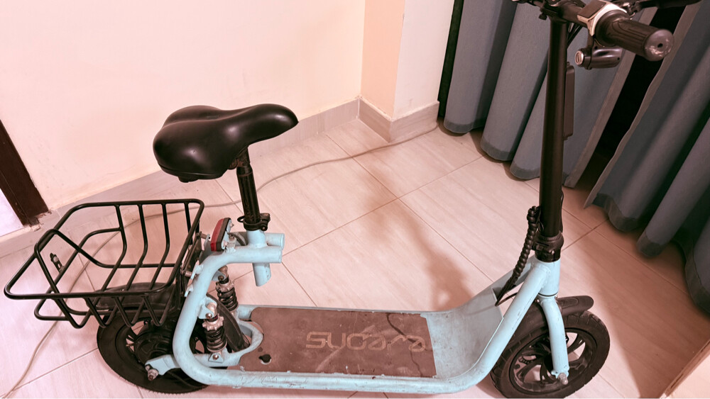 electric scooter  - 3