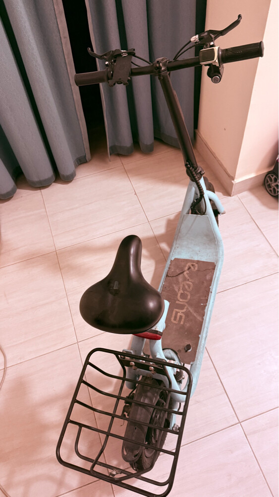 electric scooter  - 1