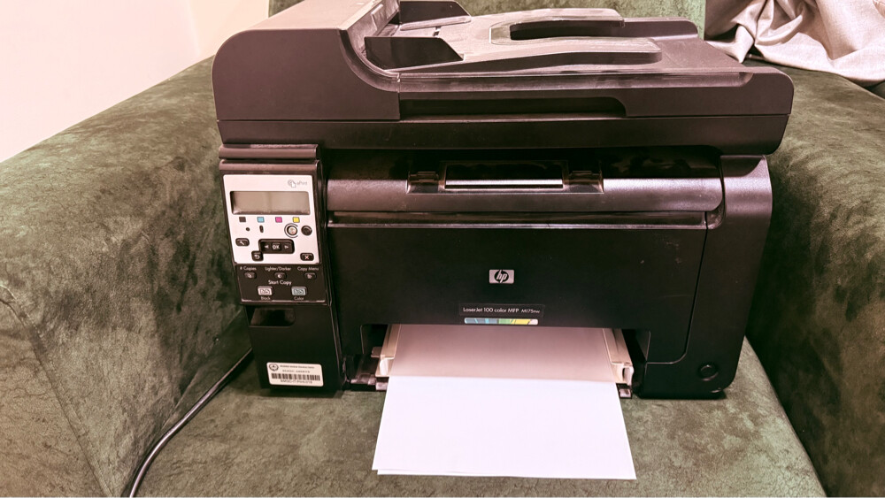 hp printer - 1