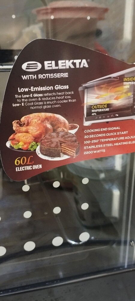 Elekta Electric Oven - 1