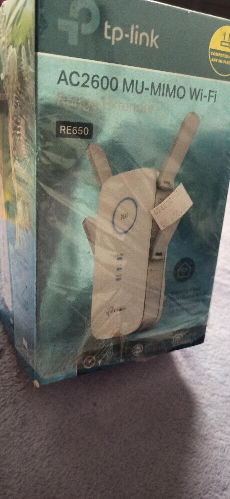 Tp Link WiFi Extender RE650 - 2