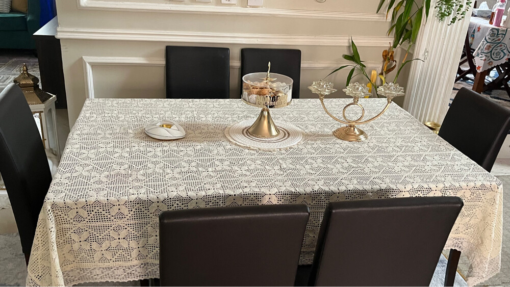 sofas and food table - 6
