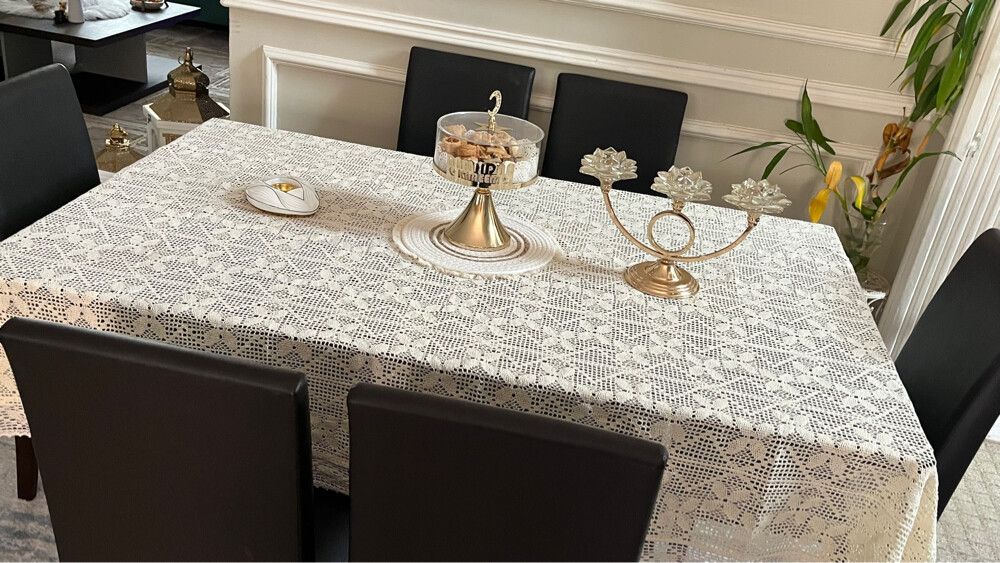 sofas and food table - 4