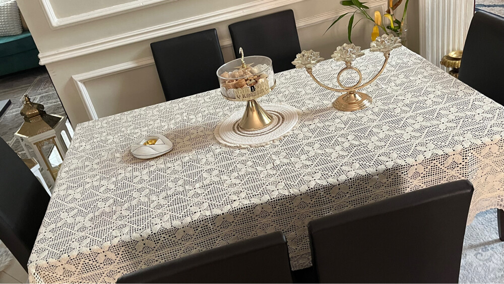 sofas and food table - 5