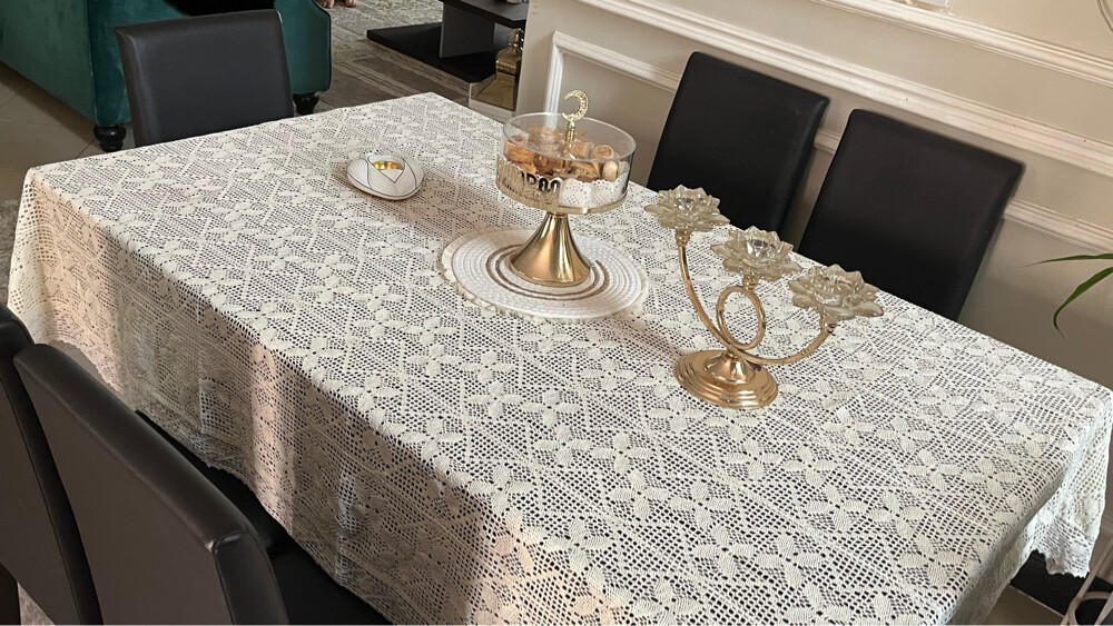 sofas and food table - 3