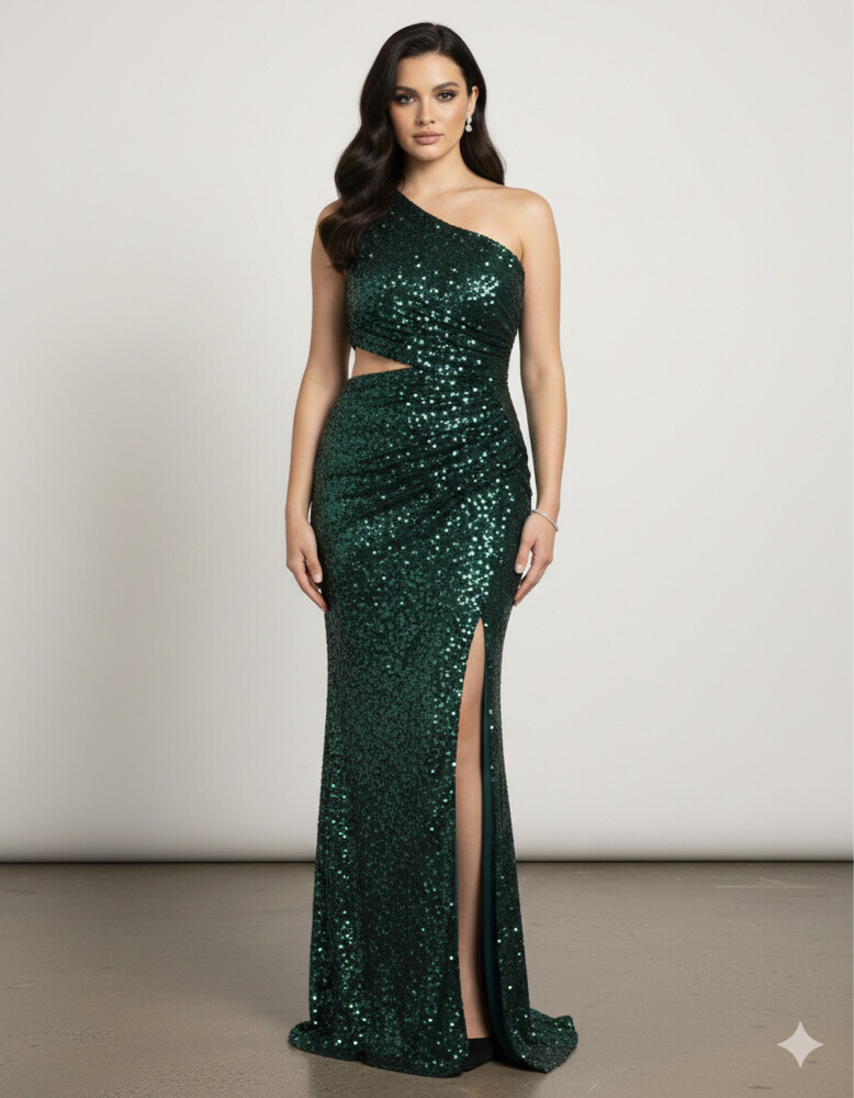 Dress (evening gown) - 1