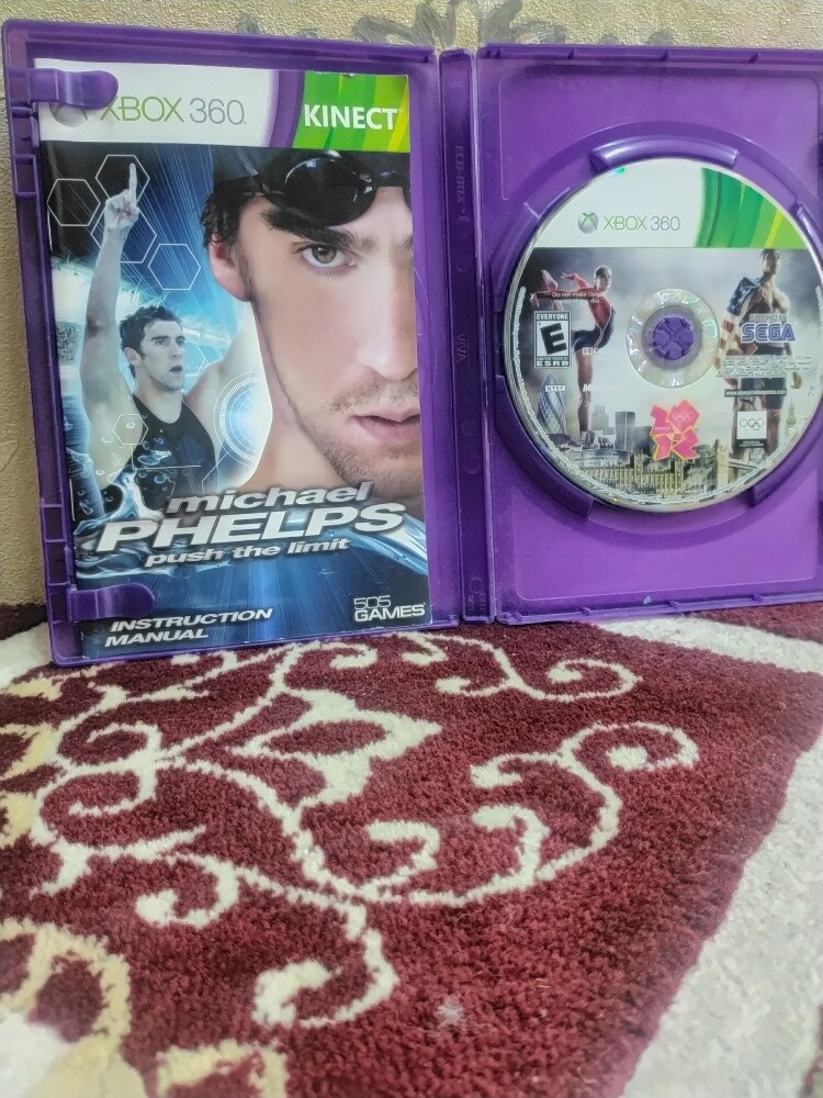 Xbox 360 game cd (kinect sensor) - 3