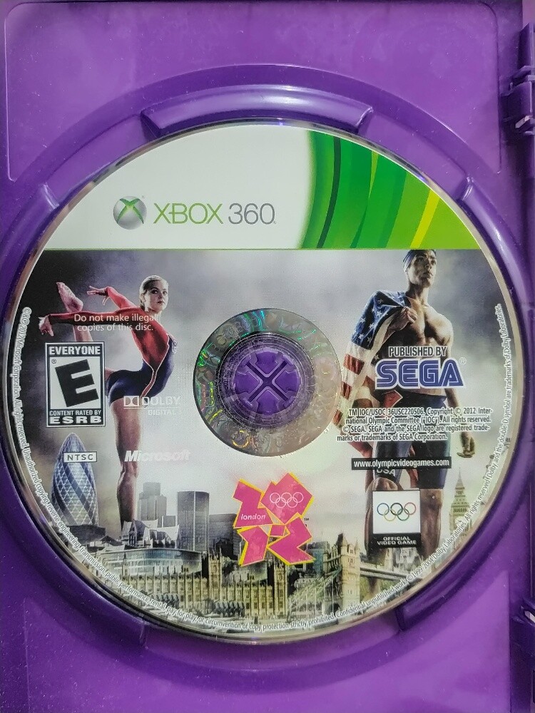 Xbox 360 game cd (kinect sensor) - 1