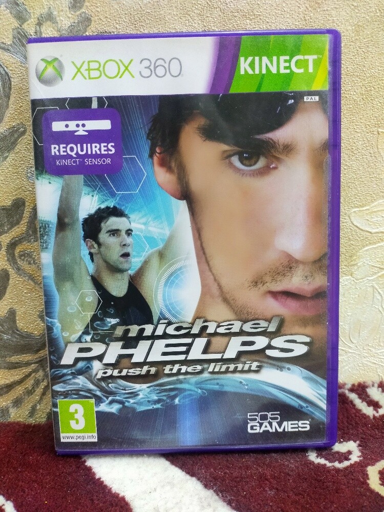 Xbox 360 game cd (kinect sensor) - 2