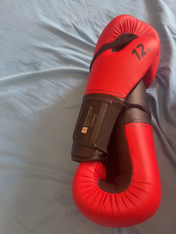 New boxing gloves - 2