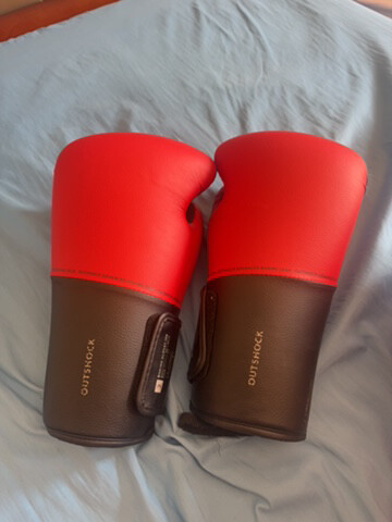 New boxing gloves - 1