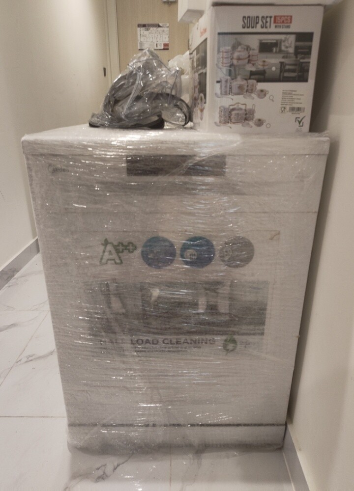 Midea dishwasher - 1