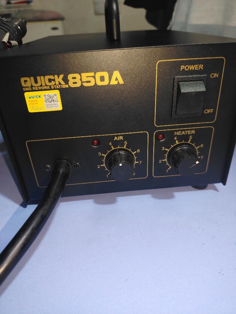 QUIChk 850A Hot air - 3