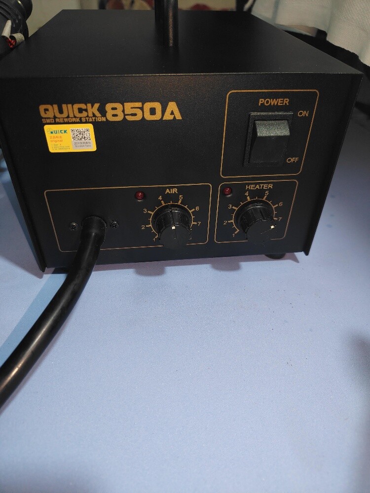QUIChk 850A Hot air - 1