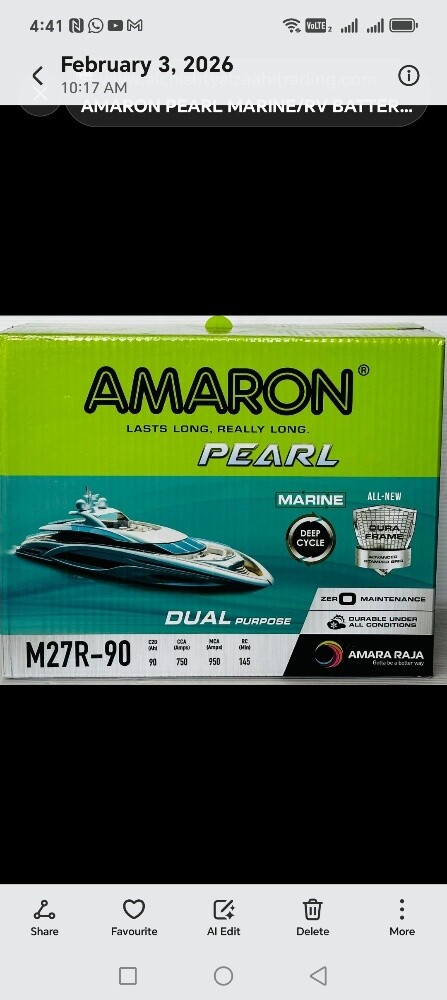 Marine Batteries – All 55994786 - 3