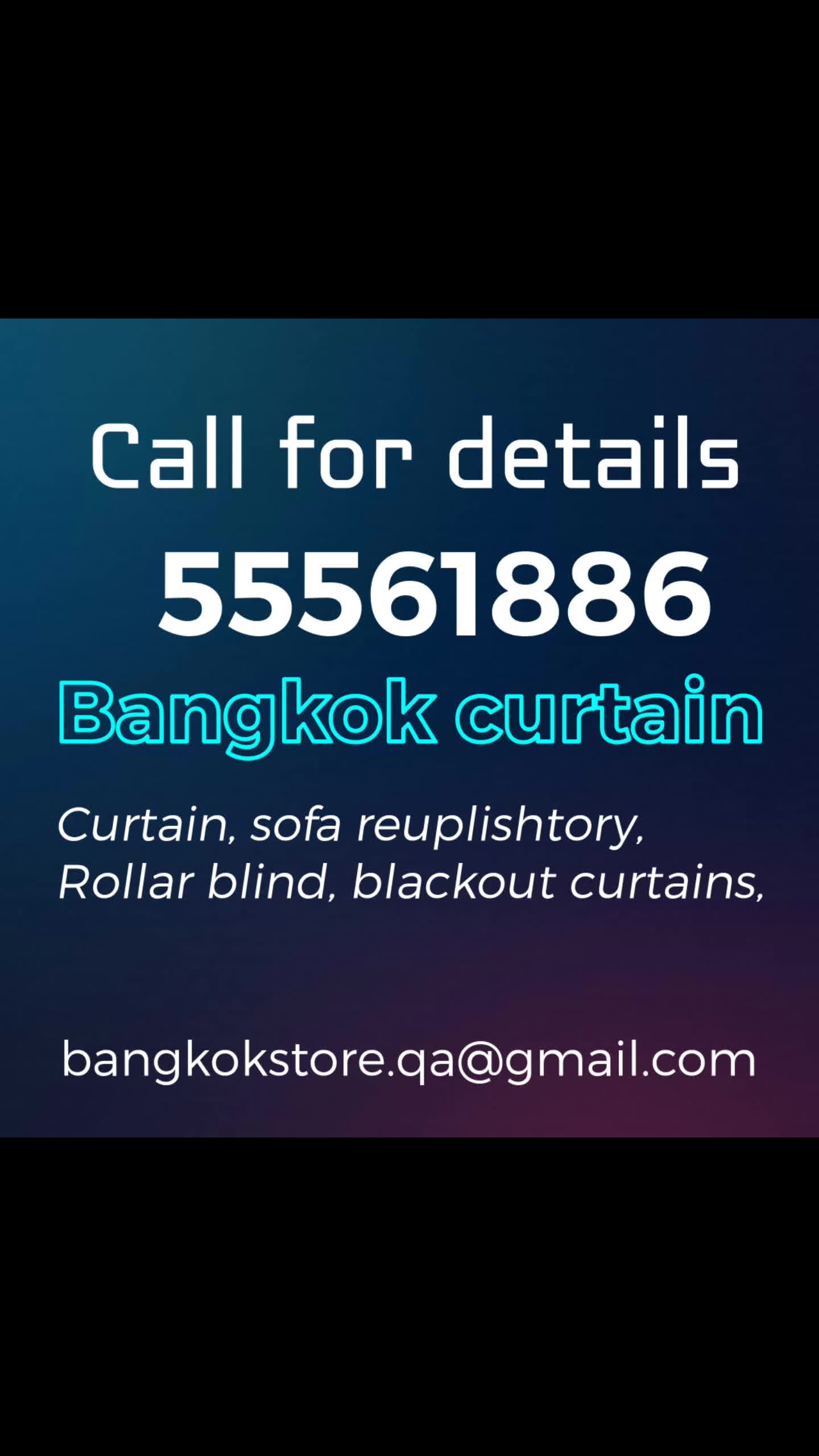 Bangkok curtain - 1