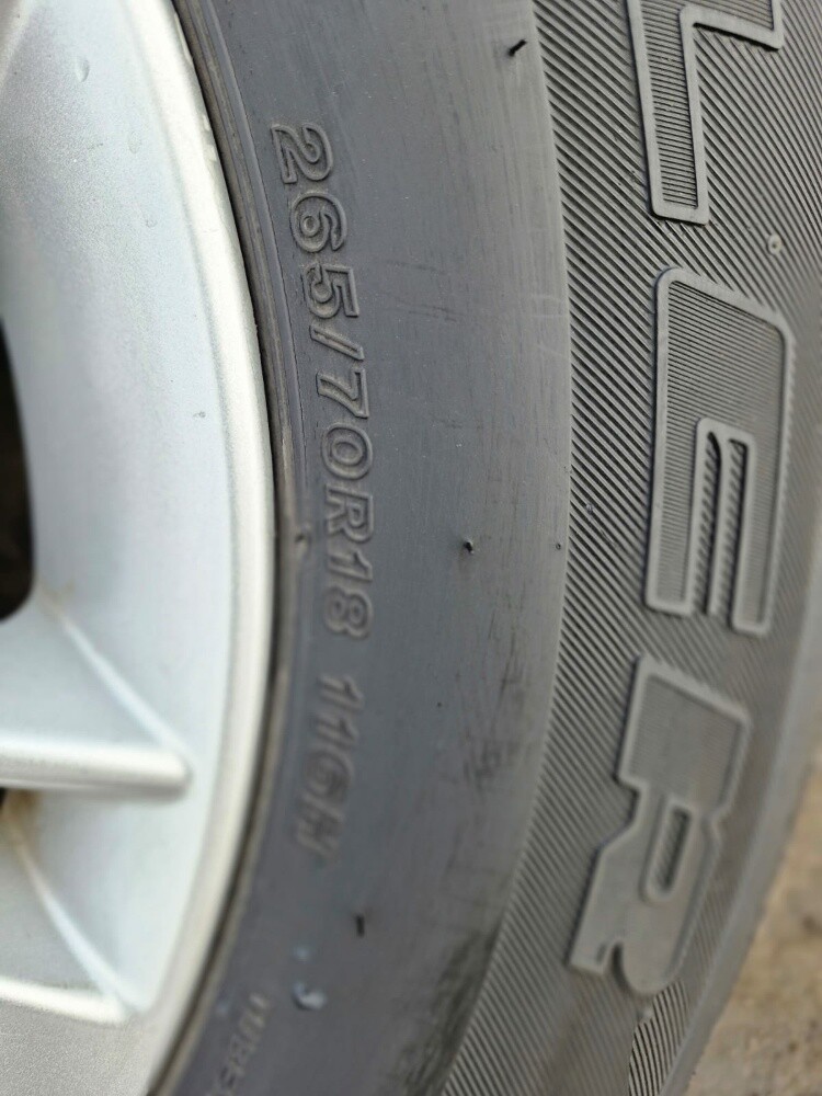 4p tyre - 4