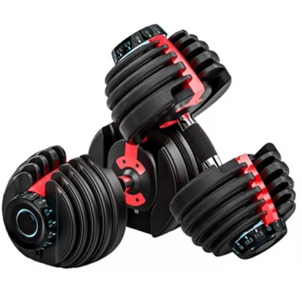 Adjustabe dumbell 48 Kg - 1