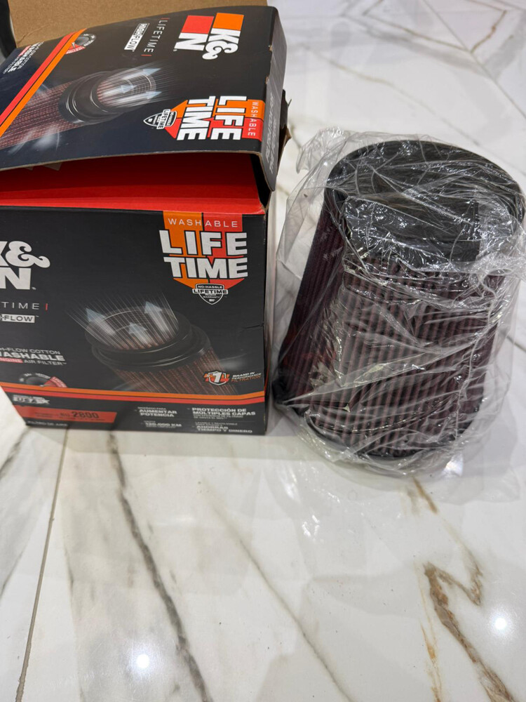 K&N Air filter - 1