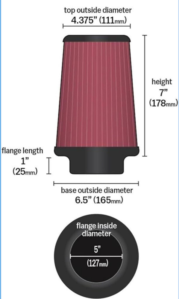 K&N Air filter - 2