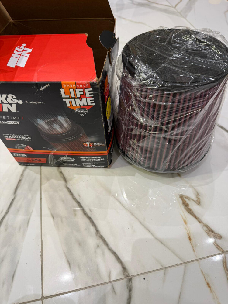 K&N Air filter - 3