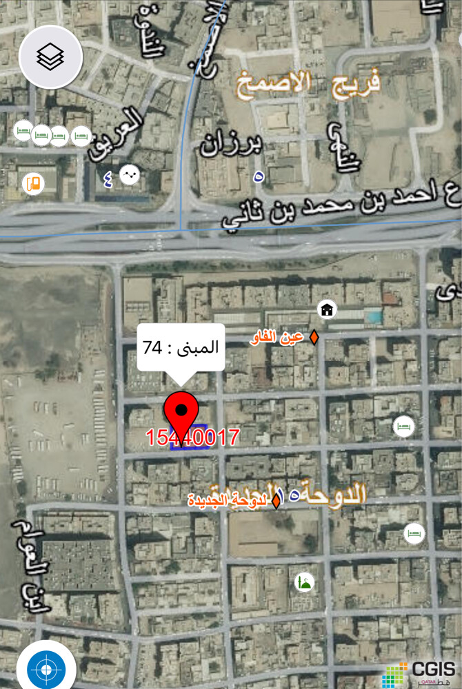 للبيع ارض عمارات الدوحة الجديدة - 2