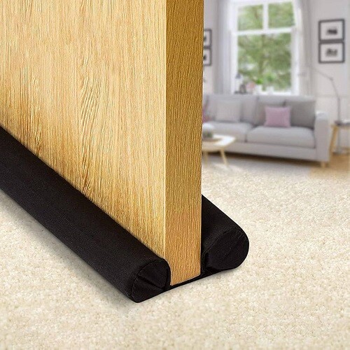 Double-Sided Door Draft Stopper - 2