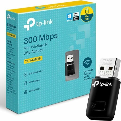 TP-Link 300Mbps Mini Wireless - 3