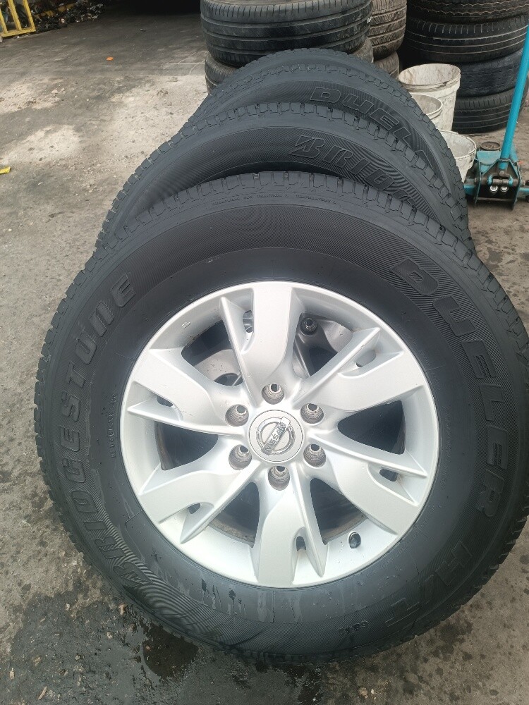 265/70/18" rim - 1