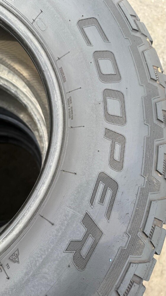 285/70/17#Cooper tyre - 3