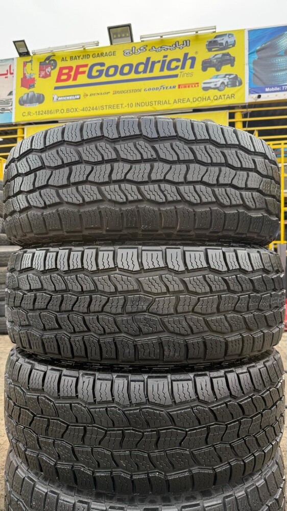 285/70/17#Cooper tyre - 2