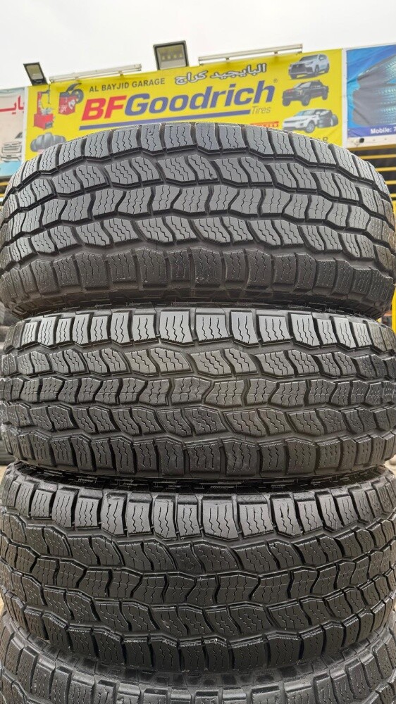 285/70/17#Cooper tyre - 5
